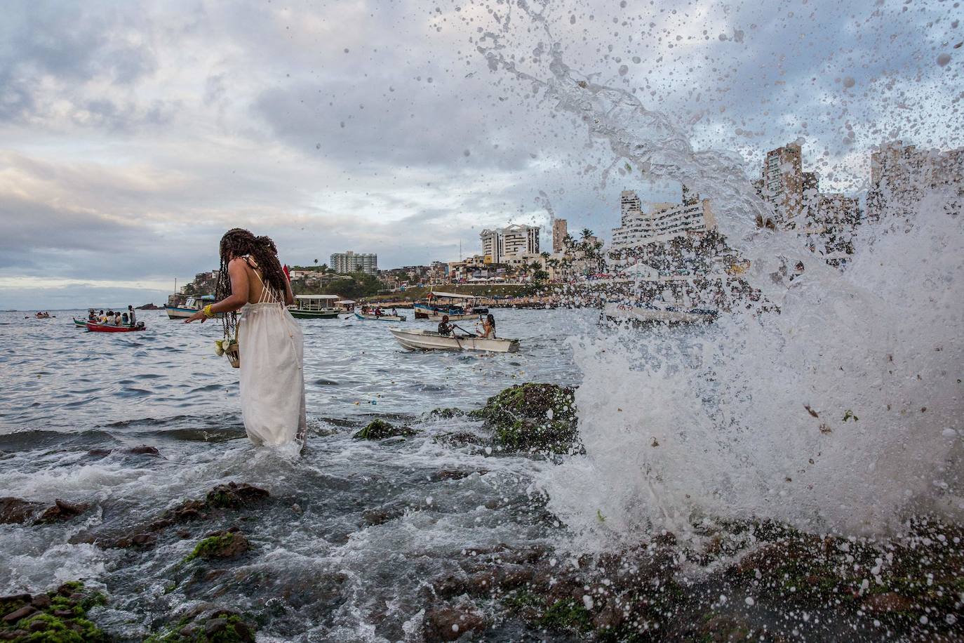 Fotos Honores a la reina del mar La Verdad